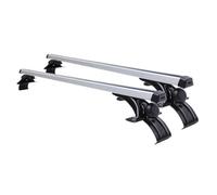 Roof Luggage Rack For Passat For Jetta MK6 2Pcs Roof Bars Aluminum Alloy Side For Cross Rails Rack Luggage Carrier