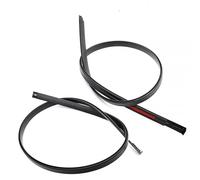 Roof Molding Drip Weatherstrip Moulding Trim Seal for Tundra for Crewmax 2008-2021 75552-0C060 Not for Double Cab Door Sound Insulation Strip