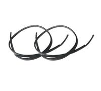 Roof Molding Trim Compatible With Nissan For Tiida Hatchback 2005 2006 2007 2008 2009 2010 2011 Car Roof Drip Finish Moulding Seal Strips 73853-ED500(Pair)