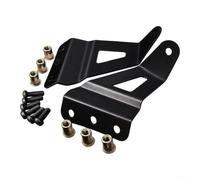Roof Mount Kit for 50 Inch LED Light Bar Black | High-strength steel construction, reliable support, resistant, simple bolt-on design