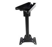 Roof Mount Kit for Starlink Gen 3 Standard, Aluminum Alloy Base with Slide-in Pipe Adapter for Pole Mast Installation, Compatible with Third Generation Starlink Devices