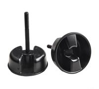 Roof Mounting Knob Screw Kit 2 pcs 1CJ57DX9AD for Jeep For Wrangler For JK Hardtop 2007 through 2018 Model Years
