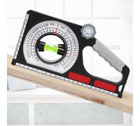 Roof Pitch Angle Finder Multipurpose Slopes Measurements Gauge Portable Universal Slopes Measuring Ruler Engineering Inclinometer Measuring Tool For Measurement
