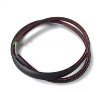 Roof Pressure Strip Sealing On The Front Windshield for Civic 2006-2011 2007 2008 2009 2010 Rubber(Color2)