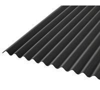 Roof Pro Black Bitumen Corrugated Roofing Sheet (L)2M (W)950mm (T)2.6mm