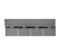 Roof Pro Grey Square Roof Shingle (L)1M (W)340mm, Pack Of 16