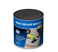 Roof Pro Roof Repair Black Bituminous Mastic, 1L