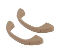 Roof Pull Handle ABS Roof Grab Handle 2PCS 746110K040A0 Direct Replacement Comfortable Grip Easy Install for SR5 VIGO MK6 MK7 Pickup 2005 to 2014