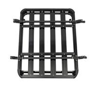 Roof Rack 127x97cm/140 * 100cm/160 * 100cm Universal Car Roof Rack Basket Tray Luggage Cargo Carrier Aluminium Cross Rail Roof Rack(160x100cm)