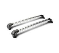 Roof Rack 2 Pcs For Mercedes For Benz S-Class W221 2006-2013 Sedan Roof Bar Car Special Aluminum Alloy Belt Lock CORSS RACK(Silver)