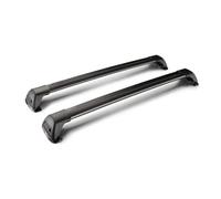 Roof Rack 2 Pcs For Mercedes For Benz S-Class W221 2006-2013 Sedan Roof Bar Car Special Aluminum Alloy Belt Lock CORSS RACK(Black)
