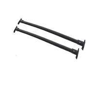 Roof rack 2 Pieces Roof Rack Stainless Steel Side Bar Crossbar Roof Rack For Ford For Explorer 2016-2019 Fifth Generation SUV(Aluminum alloy)