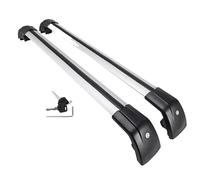 Roof Rack 2PC Cross Bars Fits For BMW X3 G01 2018-2024 Crossbar Luggage Carrier Roof Rack Rail Lockable Cargo(Silverblack)