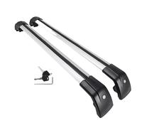 Roof Rack 2PC Cross Bars For Hyundai For Creta IX25 GS/GC 2015-2020 Crossbar Luggage Carrier Roof Rack Rail Lockable Cargo(Silverblack)
