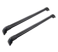 Roof Rack 2PC Cross Bars For Q3 2012 2013 2014 2015 2016 2017 2018 Crossbar Luggage Carrier Roof Rack Rail Lockable Cargo Bars Roof Cross Bars(Black)