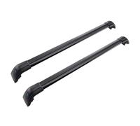 Roof Rack 2PC For Lexus UX 2019 2020 2021 2022 2023 2024 2025 Cross Bars Crossbar Luggage Carrier Roof Rack Rail Lockable Cargo(Black)