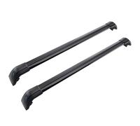 Roof Rack 2PC For Mercedes For Benz GLA H247 2020-2025 Cross Bars Crossbar Luggage Carrier Roof Rack Rail Lockable Cargo Luggage Rack(Black)