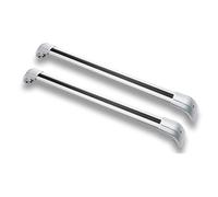 Roof rack 2pcs Auto Accessories Roof Rack Aluminum Alloy Side Bar Cross Bar Roof Rack Luggage Rack For Q5 B10 2025(Onecolor)