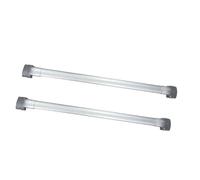 Roof Rack 2PCS Crossbar Cross Bars For Mazda CX-50 CX50 2022 2023 2024 Luggage Carrier Roof Rack Rail Luggage Rack(Silver)