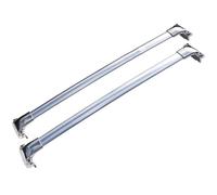 Roof Rack 2PCS Crossbar Cross Bars For Q7 2016 2017 2018 2019 2020 2021 2022 2023 2024 Luggage Carrier Roof Rack Rail Stainless Steel