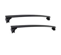 Roof Rack 2Pcs For Acura MDX 2022 2023 2024 2025 Black Upgraded Aluminum Roof Rail Rack Cross Bars Crossbars