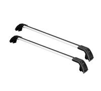 Roof Rack 2PCS For Buick For Envision 2016-2020 Crossbars Cross Bars Roof Rail Rack Lockable Aluminum Alloy Cross Bars(Black Silver)