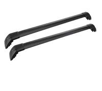 Roof Rack 2PCS For BYD For SEAL U（for SONG Plus EV）2023 2024 Roof Rail Rack Crossbars Cross Bars Lockable Aluminum Alloy(Black)
