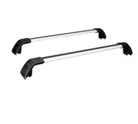 Roof Rack 2PCS For BYD For SEAL U（for SONG Plus EV）2023 2024 Roof Rail Rack Crossbars Cross Bars Lockable Aluminum Alloy(Black Silver)