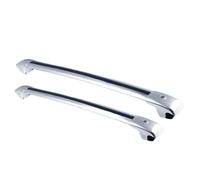Roof Rack 2pcs For Cadillac For SRX 2010-2015 Roof Rail Rack Crossbars Cross Bars Lockable Aluminum Alloy Cross Bars(Silver)