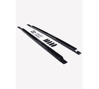 Roof Rack 2PCS For Land For Rover For Defender 110 2020-2024 Roof Rail Luggage Rack Black Alloy Universal Cross Bars