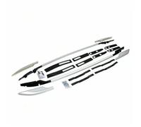 Roof Rack 2PCS For Nissan For Rogue For X-trail 2021 2022 2023 2024 2025 Roof Rail Racks Cross Bars Luggage Carrier Silver Aluminium Car Luggage Rack