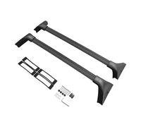 Roof Rack 2PCS For Nissan For X-Trail For Rogue 2022 2023 Crossbar Cross Bars Roof Rail Racks Aluminum (Black)