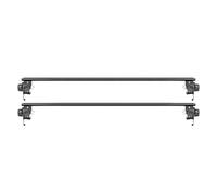 Roof Rack 2Pcs For Toyota For Camry Black Aluminum Roof Rail Rack Cross Bar Crossbar