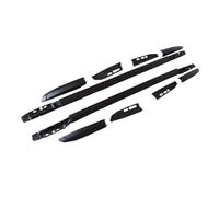 Roof Rack 2PCS Roof Rail Racks For Toyota For Sienna XL40 2021 2022 Cargo Luggage Carrier Aluminum Black