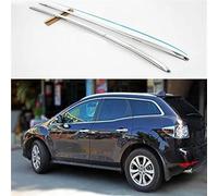 Roof Rack 2Pcs Silver Left Right Aluminium Roof Rack Bar Rail For Mazda For CX-5 2012-2016 Luggage Roof Bar Universal Cross Bars