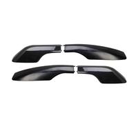 Roof Rack 4PCS Fits For TOYOTA For RAV4 2001-2004 2005 Car Roof Rack Cover Shell Case Replacement Car Roof Rack Rail End Cap Roof Rails
