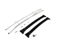Roof Rack 4PCS For Mazda CX-3 CX3 2016 2017 2018 2019 2022 Roof Rail Racks Cross Bars Kit Cargo Crossbars Luggage Carrier (Silver)