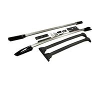 Roof Rack 4PCS For Odyssey 2018 2019 2020 2021 2022 2023 2024 Roof Rail Racks +Cross Bars Luggage Carrier Set (Silver RR+Black Black) Roof Cross Bars