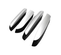 Roof Rack 4Pcs Roof Rack Cover Shell Cap Replacement Roof Rack Rail End Cover For Toyota For RAV4 XA40 2013-2016 2017 2018 Roof Racks