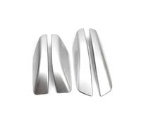 Roof Rack 4Pcs Roof Rack Luggage Rack For Toyota For 4Runner N210 N280 2003-2009 2010-2020 Bar Rail End Cover Shell Cap Trim Roof Cross Bars(2003-2009 Silver)