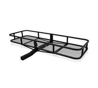 Roof Rack 500LBS Universal Steel Basket Trailer Hitch Cargo Carrier Car Rear Luggage Rack Car Roof Rack