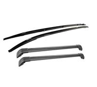Roof Rack And Cross Bar For Mazda CX-50 2022-2024 Aluminum Carrier Racks All Black Baggage Rails Rail 4PCS Roof Rack Cross Bars