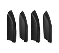 Roof Rack Bars 4PCS ABS Roof Rails Racks Cap Cover Shell Side Garnish Lid Car Accessories For Toyota For Sequoia 2008-2022