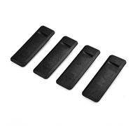 Roof Rack Bars 4pcs Car Top Water Sink Roof Rail Rack Moulding Clip Cover Cap Trim Auto Accessories For Hyundai For I30