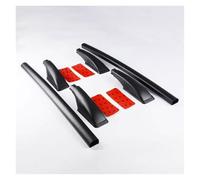 Roof Rack Bars Aluminum Alloy Perforated Roof On Both Sides Of The Luggage Rack Decorative Roof Rack Only For Car Decoration Car Roof Racks(A)
