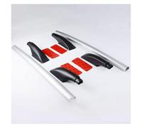 Roof Rack Bars Aluminum Alloy Perforated Roof On Both Sides Of The Luggage Rack Decorative Roof Rack Only For Car Decoration Car Roof Racks(D)