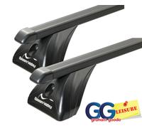 Roof Rack Bars Lockable | Peugeot 208 5dr Hatchback 2012- onwards