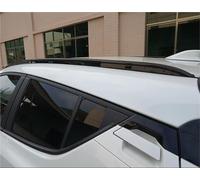 Roof Rack Bars OE Style Roof Rail Rack Bar Screw Fixing Safe Stable Durable Can Load 15 For Toyota C-HR For CHR 2019 2020 2021 2022 2023(Black color)