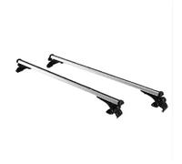 Roof Rack Bars Pass-through Roof Bars Travel Racks Car Crossbars(Black)