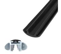 Roof Rack Bars Rubber Strips (300cm), Replacement Rubber Seal for Thule (52102) Wing Bar to Reduce Wind Noise & Dust Protection